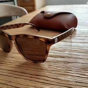 Sunski Madrona sunglasses with hard case